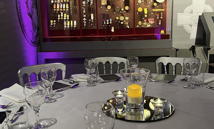 Formal Dinner in exhibition